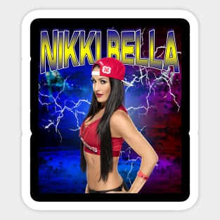 NIKKI BELLA Sticker